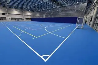 آغاز مسابقات فوتسال جام فجردر بیمه آسیا

