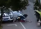 جر و بحث زوج چینی، به قتلی وحشتناک در خیابان ختم شد! +عکس