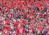 اعتراض پرسپولیس به رعایت نشدن قانون ۱۰-۹۰ روی سکوها