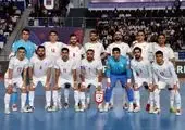 برد 10 گله فوتسال ایران مقابل امارات