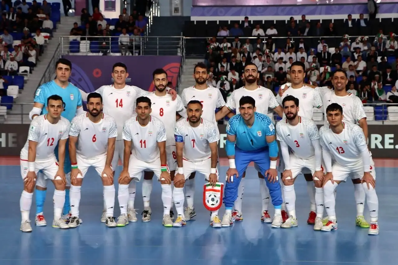 تیم ملی فوتسال روسیه به ایران می‌آید