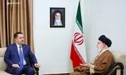 نخست‌وزیر عراق با رهبر انقلاب دیدار کرد

