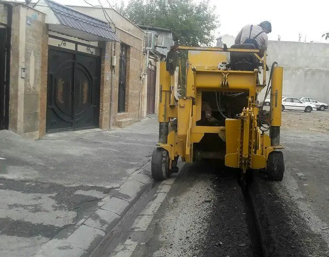 بازسازی 2 کیلومتر شبکه آب در آبفای منطقه یک تهران

