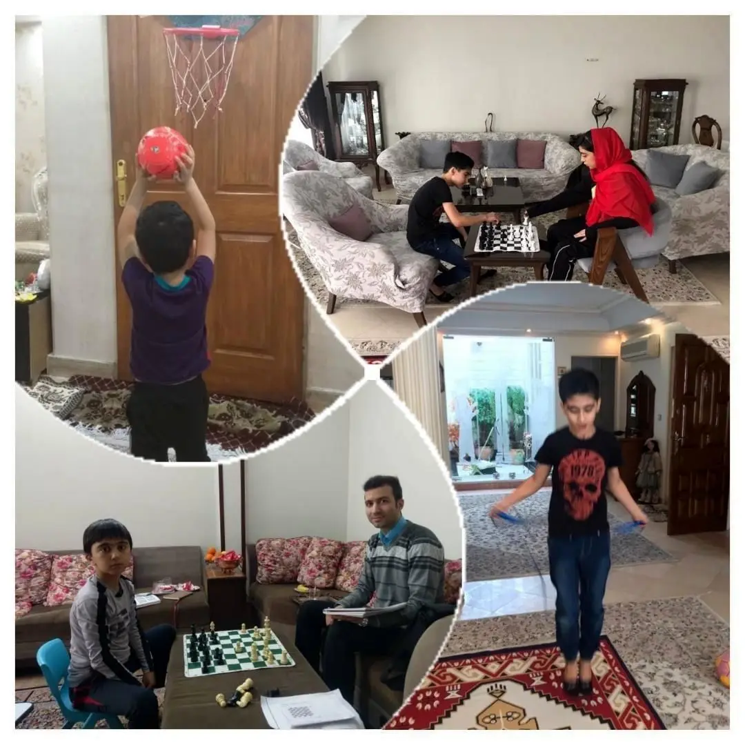 برگزاری مسابقات آنلاین ورزشی برای شهروندان منطقه15 

