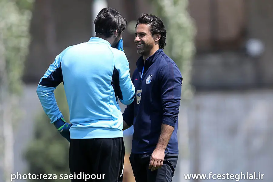 مجیدی برای خط خورده‌های استقلال تمرین گذاشت