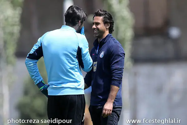 مجیدی برای خط خورده‌های استقلال تمرین گذاشت