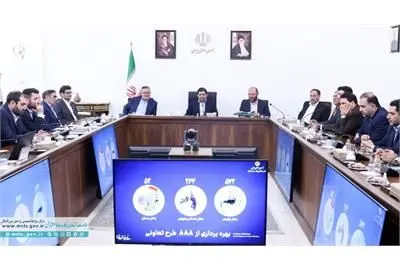 افتتاح ۸۸۸ طرح تعاونی در کشور با حضور معاون اول رئیسجمهور