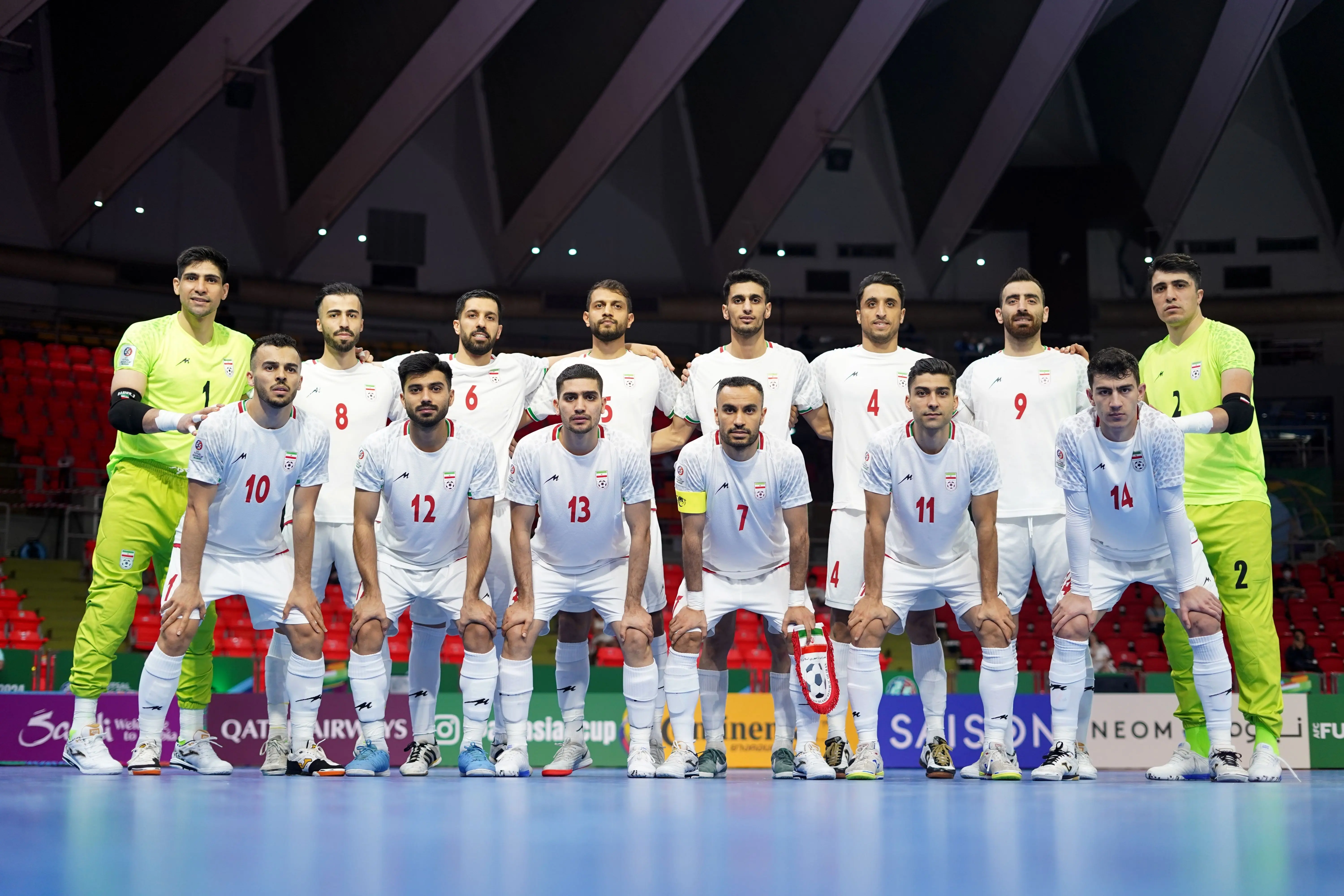 زمان دیدارهای دوستانه فوتسال ایران با کرواسی و قزاقستان