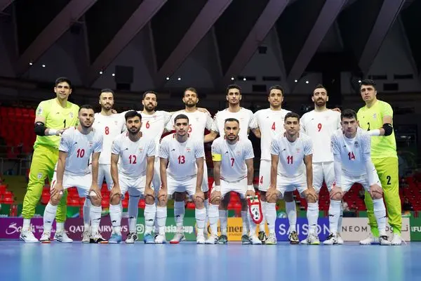 زمان دیدارهای دوستانه فوتسال ایران با کرواسی و قزاقستان