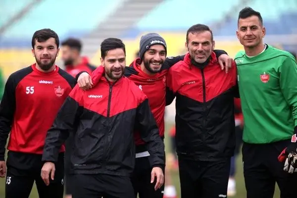 تمرینات پرسپولیس تعطیل شد