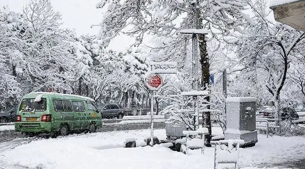 بارش برف و باران تا اواسط هفته آینده
