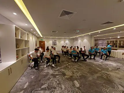 بازدید زارعی از آکادمی باشگاه استقلال