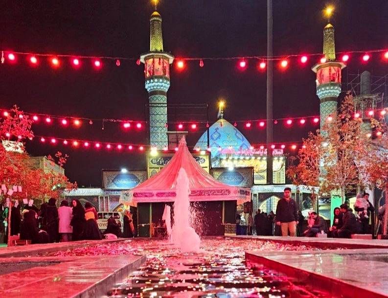 اجرای سوگواره فاطمیه (س) در محلات شمال تهران