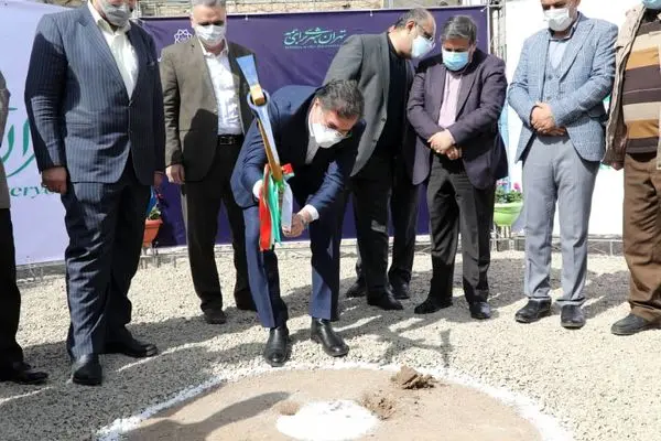 آئین افتتاح فلکه دوم نیروی هوایی و کلنگ زنی پایگاه مدیریت بحران در منطقه ۱۳ 