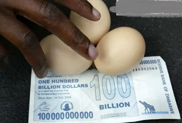 هزینه هنگفت برای خرید 3 عدد تخم مرغ+عکس