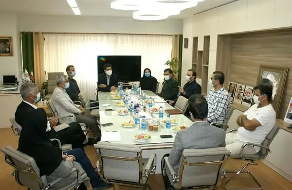 نشست مشترک آکادمی ملی المپیک و فدراسیون هندبال برگزار شد