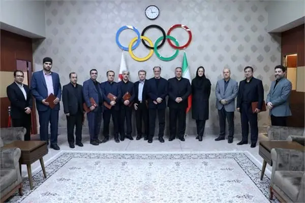 نخستین جلسه کمیسیون اقتصادی کمیته ملی المپیک برگزار شد
