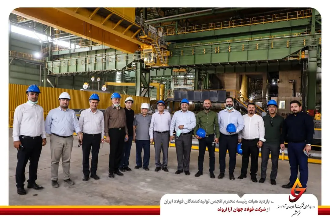 هدفگذاری فولاد جهان آرا برای صادرات ۸۰ درصدی

