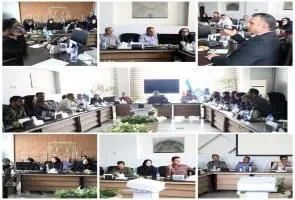 جلسه هم اندیشی معاون شهرسازی و معماری منطقه۱۲ با مدیران حوزه شهرسازی برگزار شد