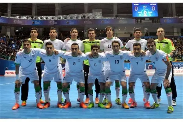 بازی تیم ملی فوتسال با برزیل لغو شد