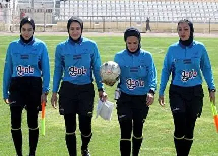 اعلام اسامی داوران هفته یازدهم لیگ برتر فوتبال بانوان