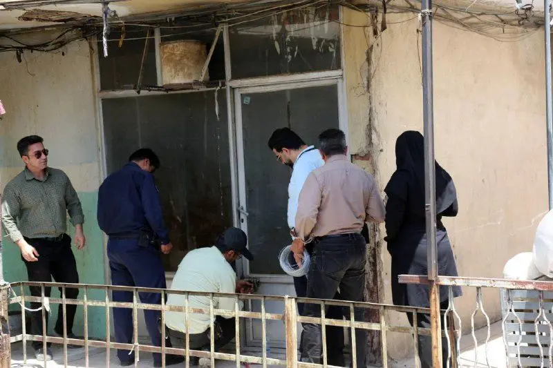  58 واحد تجاری نا ایمن پاساژ زنجانی در منطقه 19 پلمب  شد

