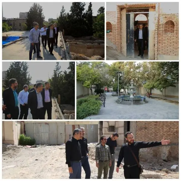 تملک خانه های بزرگ برای تبدیل و توسعه فضای سبز در منطقه ۱۲