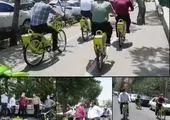 نشانگرهای موقعیت مکانی و راهنمای مسیردر کوهستان نصب شد