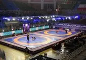 تیم ملی کشتی فرنگی ایران قهرمان آسیا شد