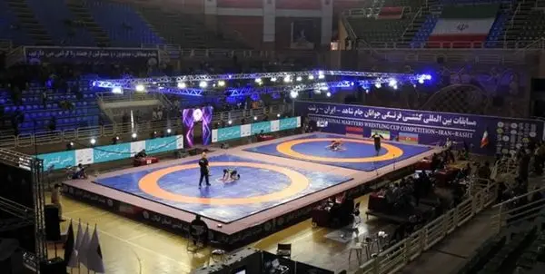 سومی کشتی فرنگی ایران در تورنمنت بلغارستان