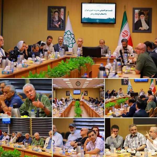 قدردانی ایرج راد از شهردار تهران برای توجه ویژه به فرهنگ و هنر پایتخت