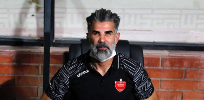 تغییرات در کادر فنی پرسپولیس