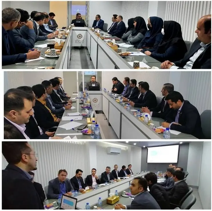 برگزاری دوره آموزش سامانه مدیریت کارت در مدیریت استانی بانک ایران زمین

