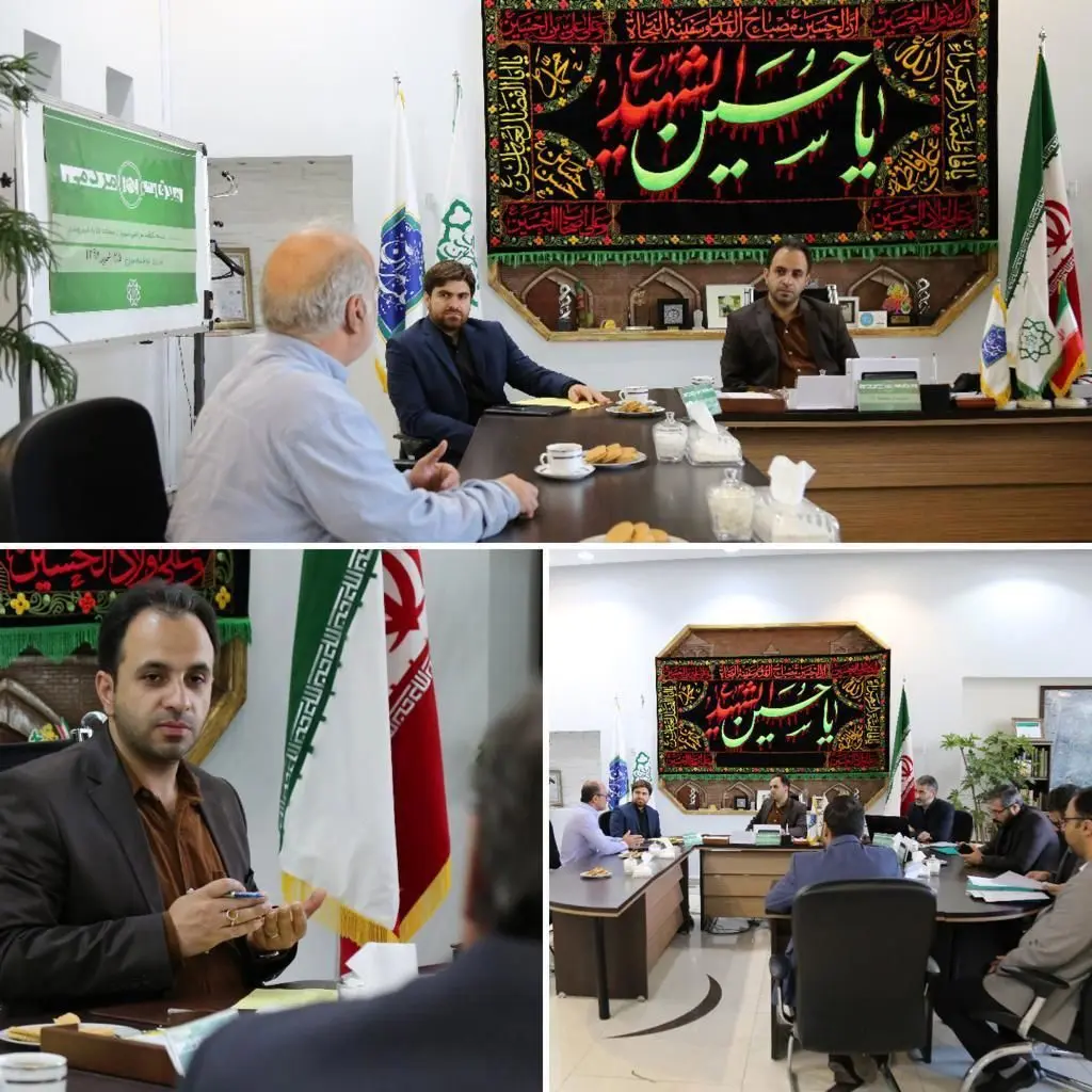 نوزدهمین جلسه ملاقات مردمی شهردار منطقه ۱۲ 