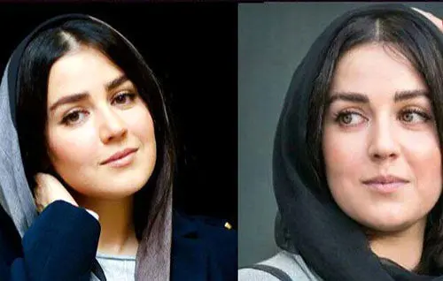 افسانه پاکرو در کنار یک بازیگر مرد ترکیه ای+ عکس