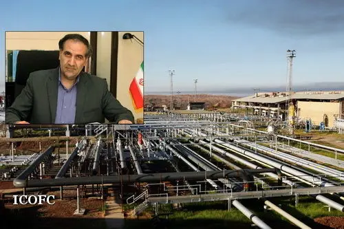 عملیات اجرایی پروژه جمع آوری گازهای مشعل میدان چشمه خوش آغاز شد