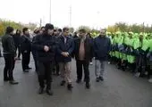 کاهش چشمگیر آبگرفتگی ها در معابر منطقه 4 تهران

