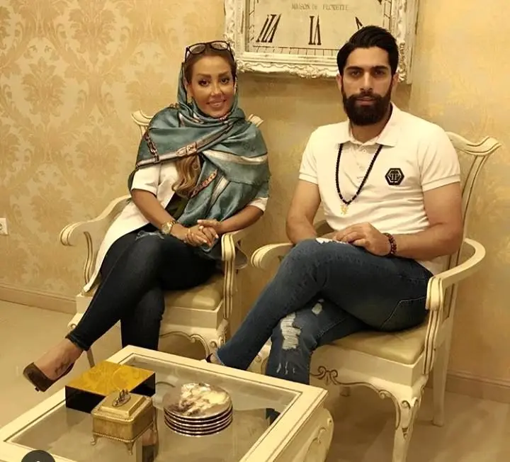 آقای فوتبالیست در مطب خانم دندانپزشک معروف + عکس