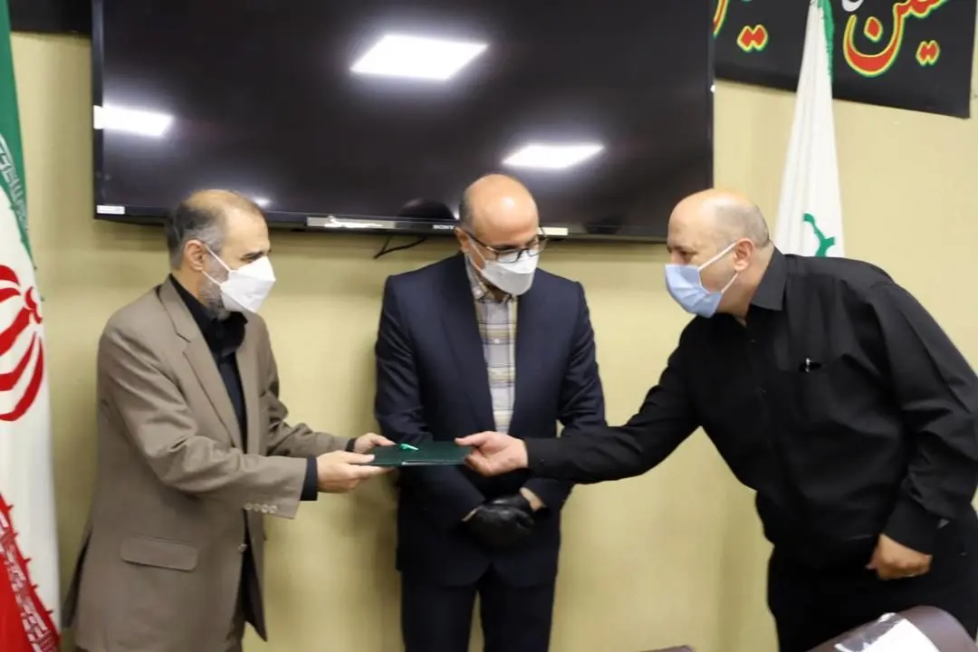 کارکنان سامانه 137 منطقه 3 تقدیر شدند

