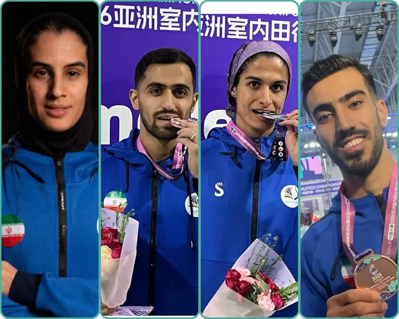 کسب یک مدال برنز در روز پایانی/ جمع مدال‌ها به 4 رسید