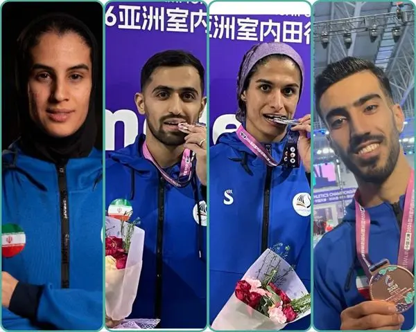 کسب یک مدال برنز در روز پایانی/ جمع مدال‌ها به 4 رسید