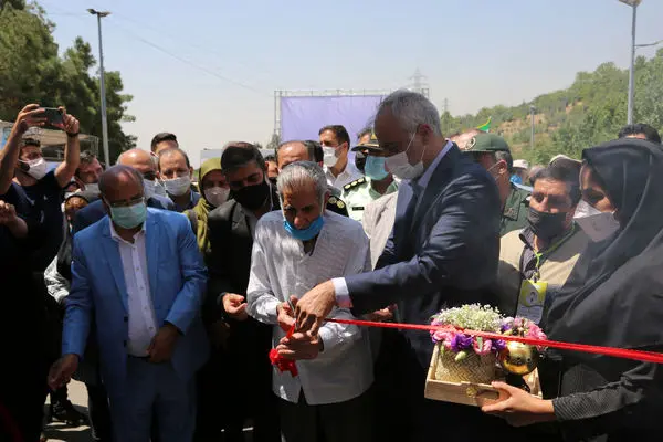 واکسیناسیون خودرویی روزانه 500 نفر در باغ پرندگان تهران