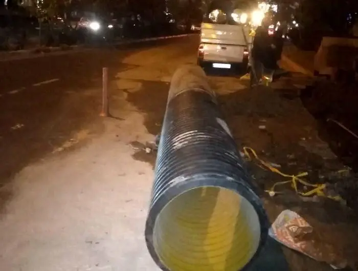 شناسایی نقاط آبگیر محله سعادت آباد

