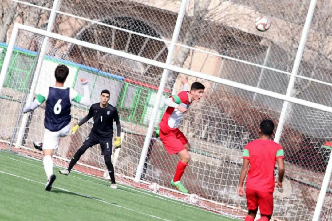 آغاز اردوی استعدادیابی تیم ملی فوتبال جوانان
