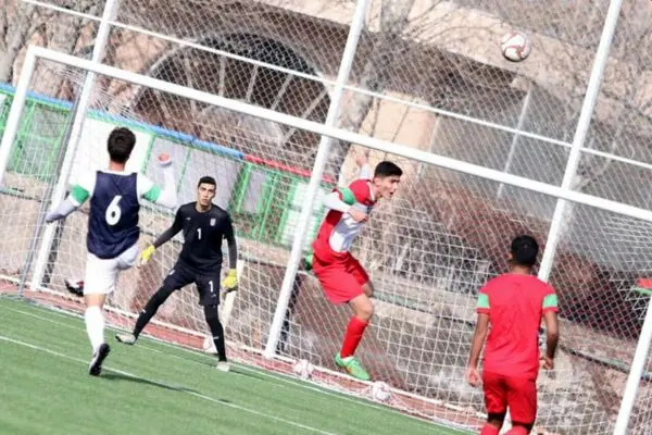 آغاز اردوی استعدادیابی تیم ملی فوتبال جوانان