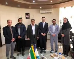 بازدید معاون فنی بیمه میهن از شعبه البرز

