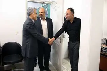 دیدار نوروزی مهندس حیدری مدیر عامل نفت مرکزی با کارکنان ستادی/بخش اول

