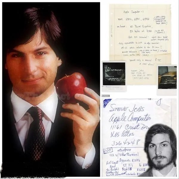 دست خط استیوجابز به فروش می رسد!+عکس
