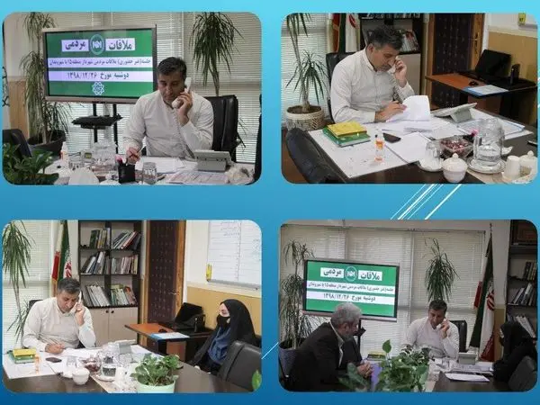 رسیدگی تلفنی شهردار منطقه ۱۵ به درخواست شهروندان

