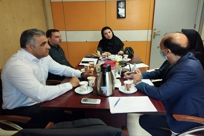 نشست مشترک مسئولین ایمنی، بهداشت و محیط زیست نفت مرکزی و بهداشت و درمان صنعت نفت

